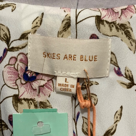 Skies are Blue blazer in gray - Picture 4 of 4